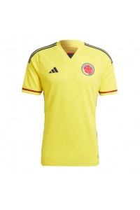 Fotbalové Dres Kolumbie Domácí Oblečení 2022 Krátký Rukáv